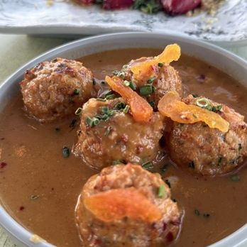 BARCA Pier & Wine Bar - Chicken meatballs - Mediterranean Near Me - Alexandria, Virginia