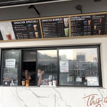 ÜMACHA - Bubble Tea Near Me - Edgewater, New Jersey ÜMACHA - Bubble Tea Near Me - Edgewater, New Jersey