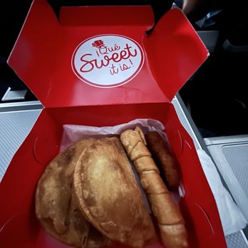 Vicky Bakery - Assortment of items including Baked Ham & Cheese - Empanada, Cheese - Tequeno, Ham - House Croquette - Bakeries Near Me - Davie, Florida Vicky Bakery - Assortment of items including Baked Ham & Cheese - Empanada, Cheese - Tequeno, Ham - House Croquette - Bakeries Near Me - Davie, Florida