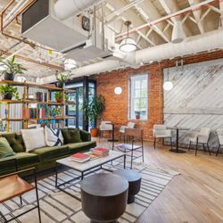 Continental Gin Building - 1st floor Lobby area