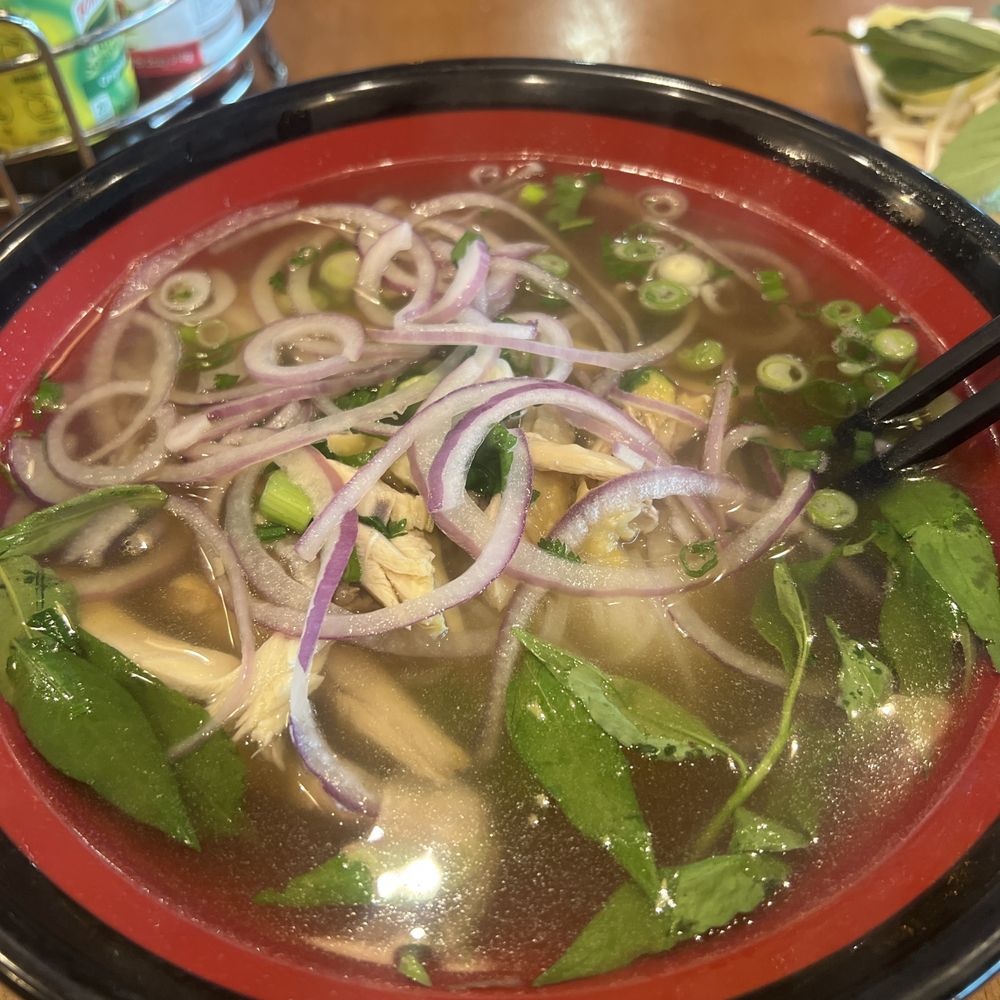 P1. Pho Ga (Vietnamese Noodle Soup)