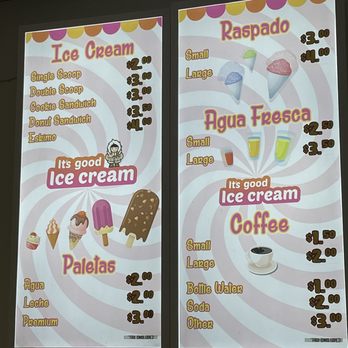 It's Good Ice Cream - Menu - Ice Cream & Frozen Yogurt Near Me - Houston, Texas It's Good Ice Cream - Menu - Ice Cream & Frozen Yogurt Near Me - Houston, Texas