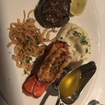 BrickTop's - Filet - lobster tail - mashed potatoes - Breakfast & Brunch Near Me - Birmingham, Alabama
