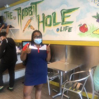 The Rabbit Hole - I made it all the way from Miami (excuse my appearance, I was ready see what the talk was about and - Vegan Near Me - Pompano Beach, Florida The Rabbit Hole - I made it all the way from Miami (excuse my appearance, I was ready see what the talk was about and - Vegan Near Me - Pompano Beach, Florida