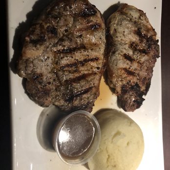 The Place Tavern - Grilled pork chop with mashed potatoes - Sports Bars Near Me - Hiram, Georgia The Place Tavern - Grilled pork chop with mashed potatoes - Sports Bars Near Me - Hiram, Georgia