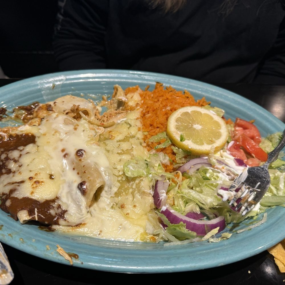 Chicken Enchilada Rancheras