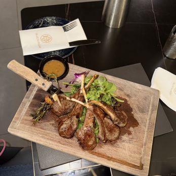 Blue Sunday Bar & Grill - LAMB CHOPS - Sushi Bars Near Me - Laurel, Maryland