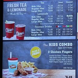 Raising Cane's Chicken Fingers
