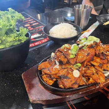 Hancook - spicy pork - Korean Near Me - Oakland, California Hancook - spicy pork - Korean Near Me - Oakland, California
