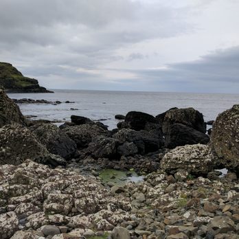 Giant's Causeway - More picturesque views of the water and rocks nearby. - Landmarks & Historical Buildings Near Me - Bushmills, MYL