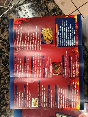 Menu photo 4 Loop Gyros Kissimmee, FL