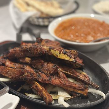 Aga's Restaurant & Catering - Goat Aga's Chops (5pcs) - Pakistani Near Me - Houston, Texas Aga's Restaurant & Catering - Goat Aga's Chops (5pcs) - Pakistani Near Me - Houston, Texas