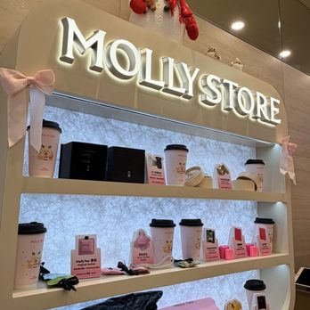Molly Tea - The merch that they sell in store - Bubble Tea Near Me - Flushing, New York