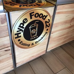 Hype Food 22 - Hype food 22- enseigne