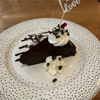 Twelve 28 Kitchen - La Bete Noire dessert (4/22/22) - New American Near Me - Penn Valley, California