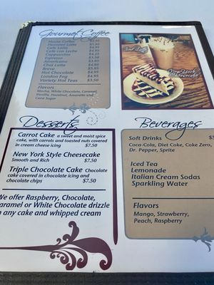 Menu photo 1 Angela's Café Gallup, NM