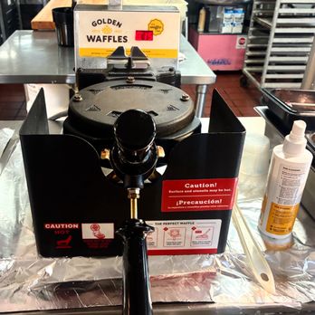 Golden Corral Buffet & Grill - Waffle Maker Station - Buffets Near Me - Grand Prairie, Texas