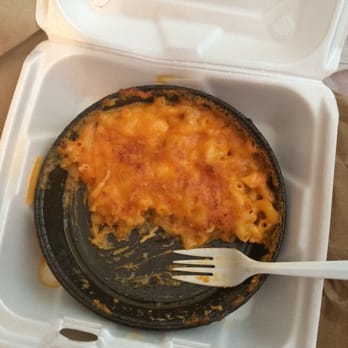 Landin Mac & Cheese - I had to stop in the middle of my meal to write a review on how good this was. - Pizza Near Me - Bronx, New York Landin Mac & Cheese - I had to stop in the middle of my meal to write a review on how good this was. - Pizza Near Me - Bronx, New York