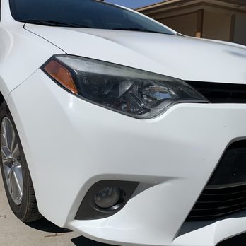 Caliber Collision - Front bumper replaced - Body Shops Near Me - Midland, Texas