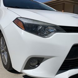 Caliber Collision - Front bumper replaced