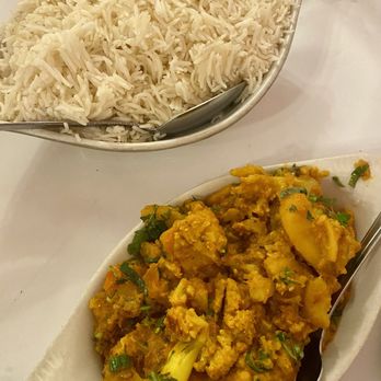 Ocean Indian Cuisine - Basmati Rice and Aloo Gobi - Indian Near Me - San Francisco, California Ocean Indian Cuisine - Basmati Rice and Aloo Gobi - Indian Near Me - San Francisco, California