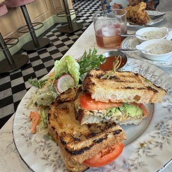 Sunday Sunday - Tuna Sandwich brunch plate - Breakfast & Brunch Near Me - Savannah, Georgia Sunday Sunday - Tuna Sandwich brunch plate - Breakfast & Brunch Near Me - Savannah, Georgia