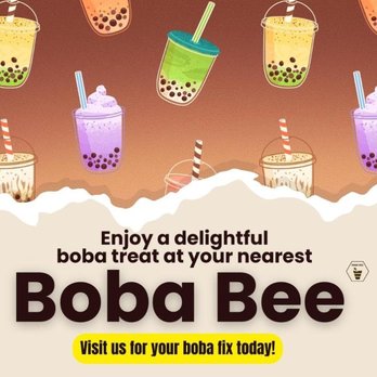 Boba Bee - 8_Bobba Bee Riverton_ Enjoy a delightful boba treat.jpg - Bubble Tea Near Me - Riverton, Utah