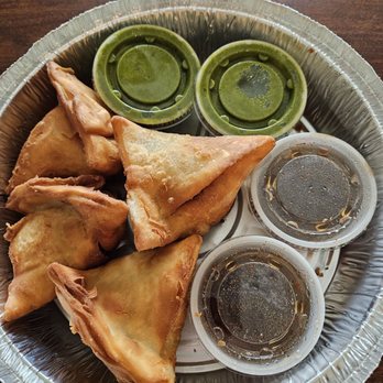 7 Monk's Cafe - Samosa - Indian Near Me - New Braunfels, Texas