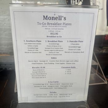 Monell's Dining & Catering - Southern Near Me - Nashville, Tennessee