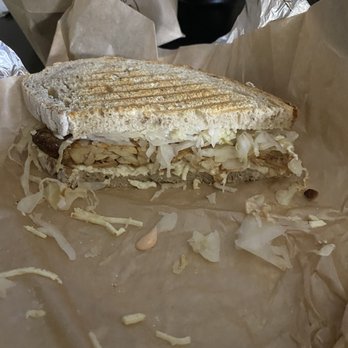Oryana Cafe - Tempeh Reuben - Cafes Near Me - Traverse City, Michigan