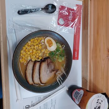 Taichi Bubble Tea - Miso Ramen with pork belly - Ramen Near Me - Latham, New York Taichi Bubble Tea - Miso Ramen with pork belly - Ramen Near Me - Latham, New York
