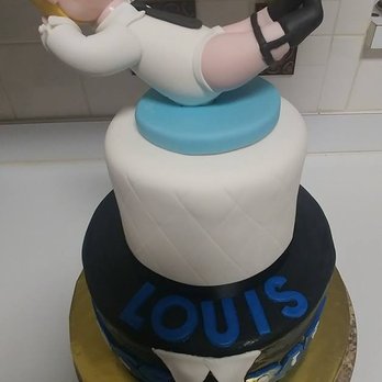 Cake in the Box - Boss Baby Cake - Custom Cakes Near Me