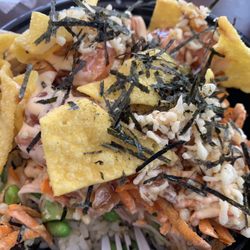 Poke Star- Clemson - Salmon Poke