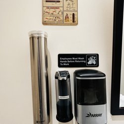 City Cigar Lounge - Mouthwash in the bathroom...nice touch! No stinky cigar breath :D