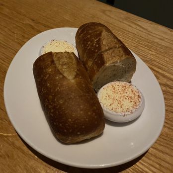 Moonraker Restaurant - Bread - New American Near Me - Pacifica, California