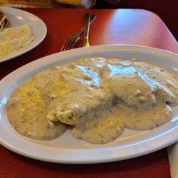City Diner - Half order biscuits and gravy