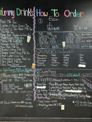 Menu photo 6 The Tea Spot Orlando, FL Menu photo 6 The Tea Spot Orlando, FL