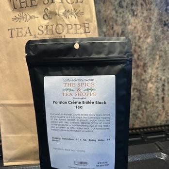 The Spice & Tea Shoppe - That's for me- not a  tea drinker but this  smelled amazing! - Coffee & Tea Near Me - Reno, Nevada