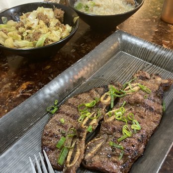 Kehau's Kitchen - Pork with cabbage, ribs and chicken long rice - Hawaiian Near Me - Aiea, Hawaii