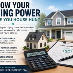 Jamohl DeWald - JD PDX Real Estate - Know Your Buying Power Before You House Hunt
#BetterCallJamohl 503.545.4945