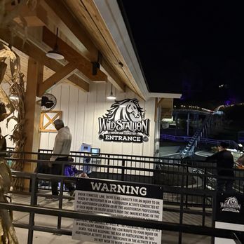 The Wild Stallion Mountain Coaster - Entrance - Amusement Parks Near Me - Pigeon Forge, Tennessee The Wild Stallion Mountain Coaster - Entrance - Amusement Parks Near Me - Pigeon Forge, Tennessee