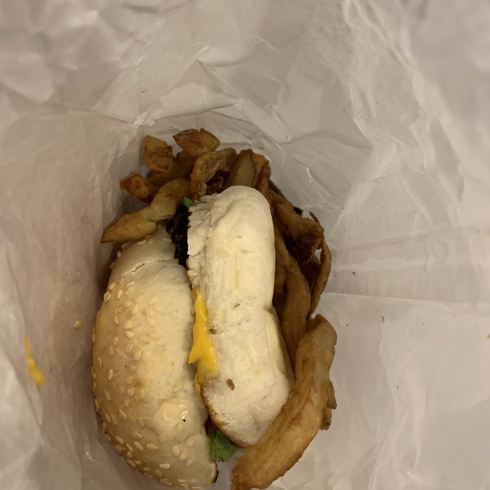Pig Out Bbq - Burger combo - Barbeque Near Me - Pickering, Ontario