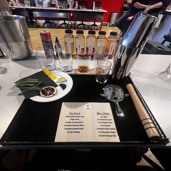 Twist & Bitters - Setup - Bartenders Near Me - Joshua Tree, California