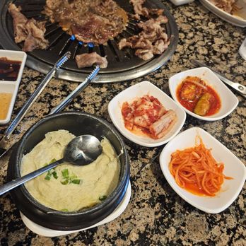 Hanoo Kalbi - Egg and side dishes - Korean Near Me - Northridge, California