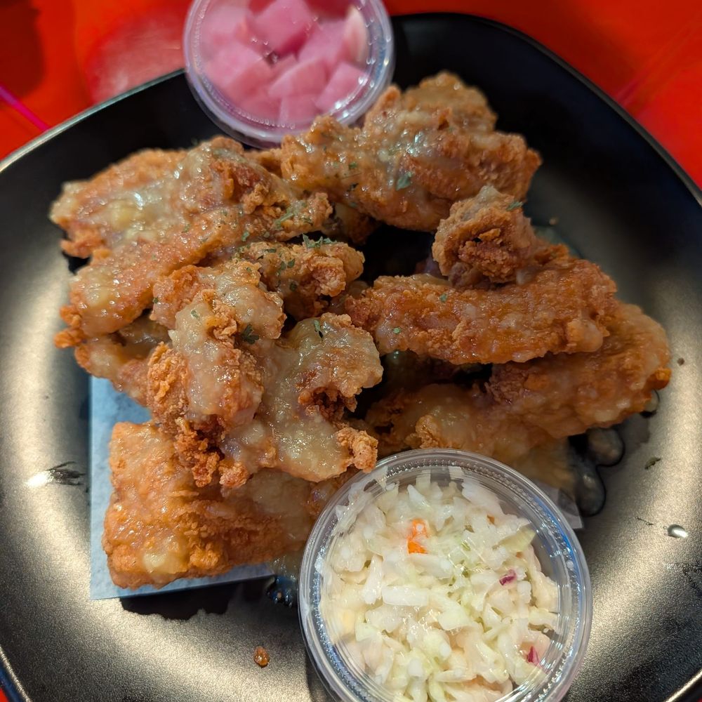Garlic boneless chicken Garlic boneless chicken