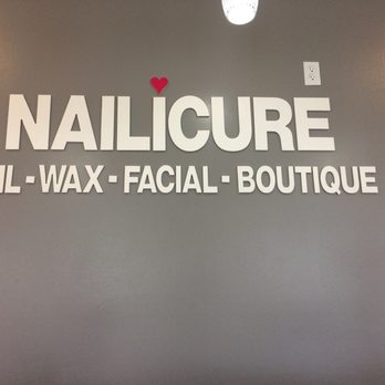 Nailicure - Check in counter decor - Nail Salons Near Me - Killeen, Texas