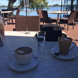 Boat House - Coffee with a view.