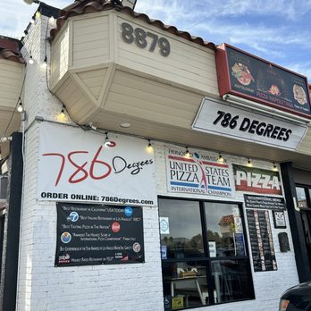 786 Degrees - Restaurant name - Pizza Near Me - Los Angeles, California