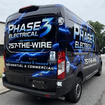 Phase 3 Electrical - 757- THE-WIRE - Electricians Near Me - Newport News, Virginia Phase 3 Electrical - 757- THE-WIRE - Electricians Near Me - Newport News, Virginia