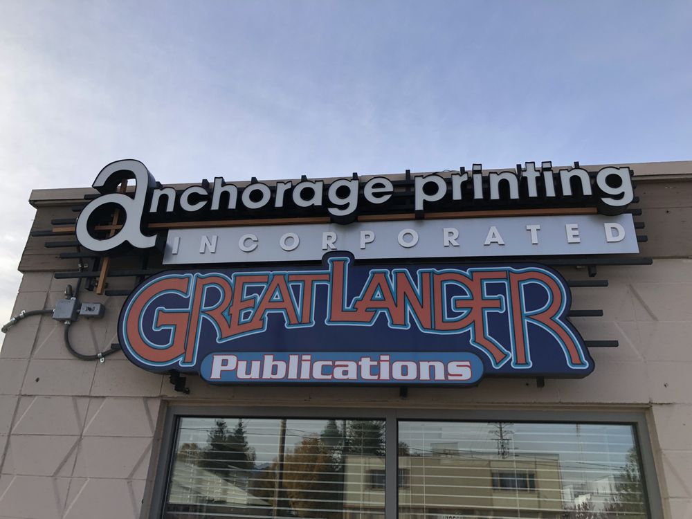 ANCHORAGE PRINTING Updated September 2024 3110 Spenard Rd